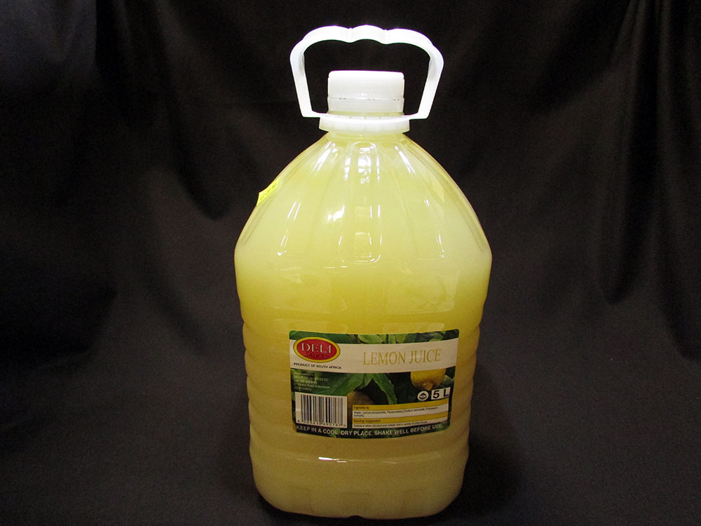 LEMON JUICE 5L