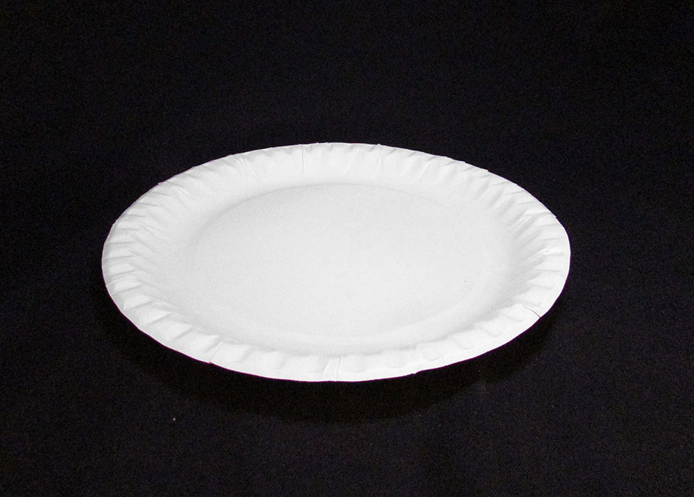 230 PAPER PLATES WHITE