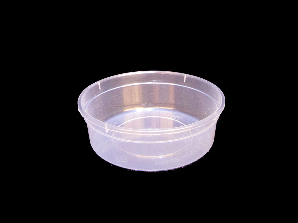 250ml PLASTIC TUB CLEAR