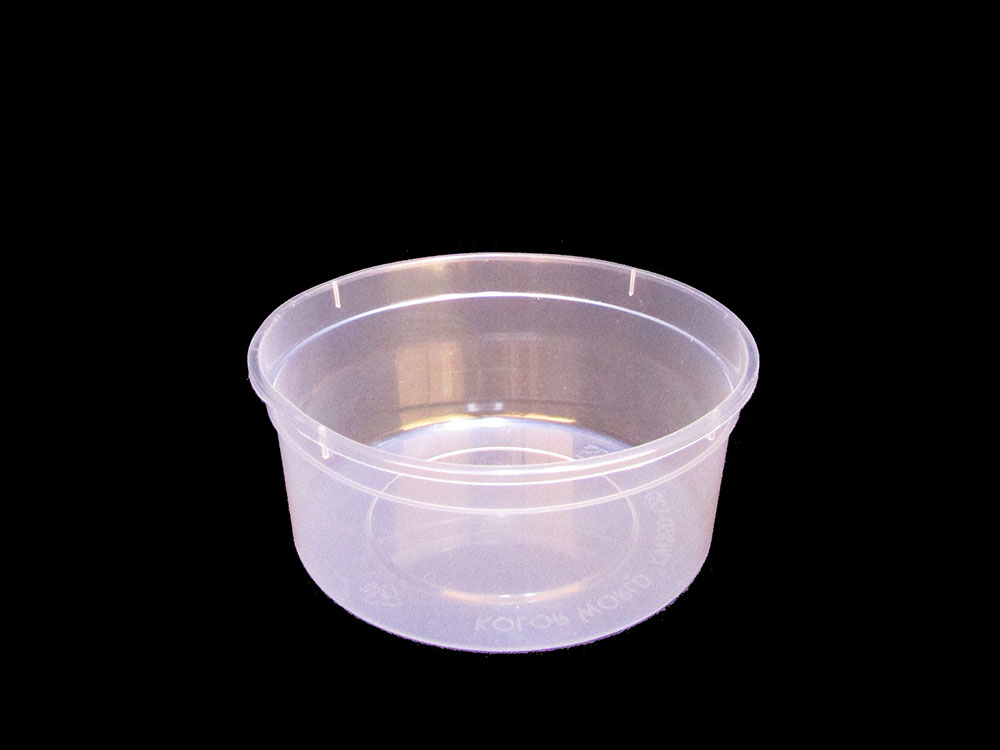 350ml PLASTIC TUB CLEAR