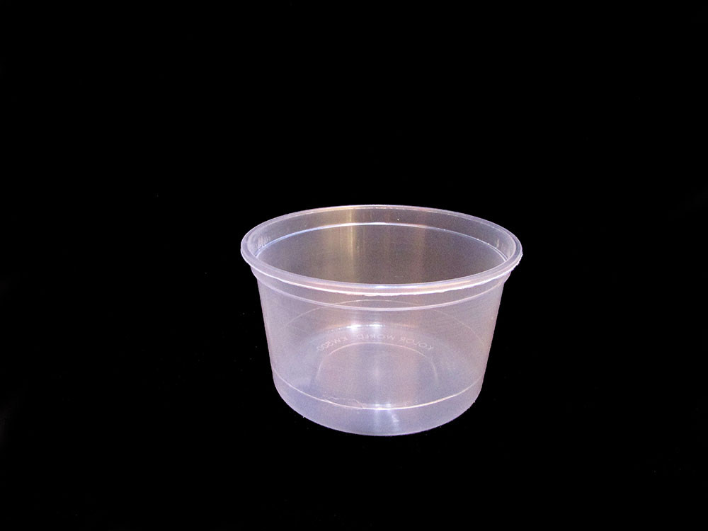 500ml PLASTIC TUB CLEAR