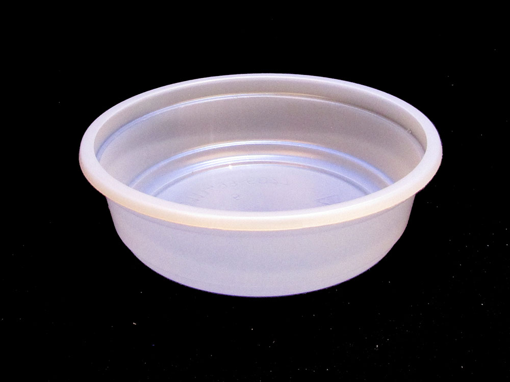 PLASTIC TUB 250ml WHITE C25M C-CRAFT