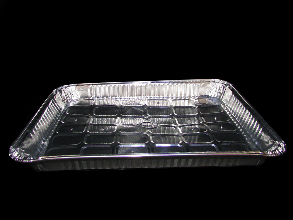 ALUMINIUM CONTAINER 4042D BUN TRAY