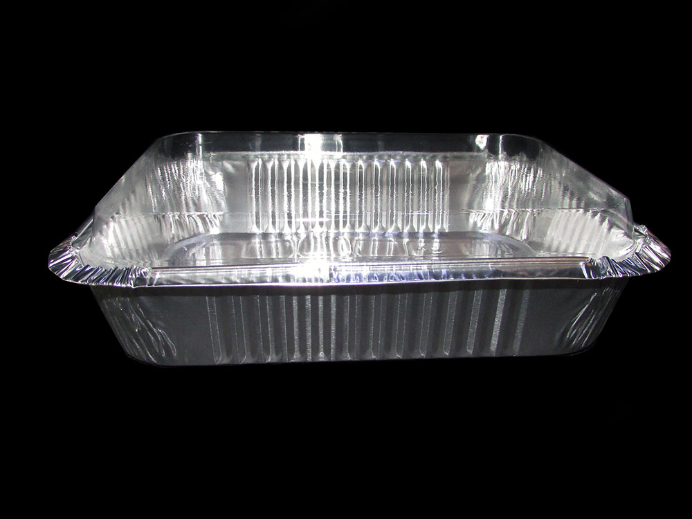 ALUMINIUM CONTAINER 4153 + PLASTIC LID