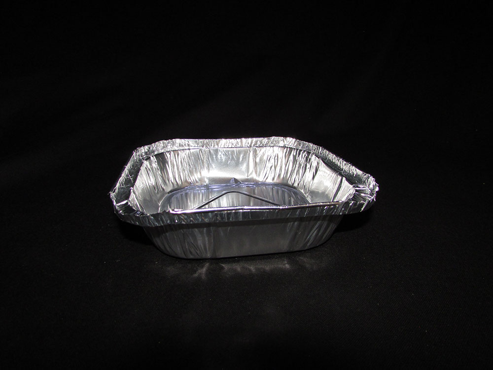 ALUMINIUM CONTAINER 4133 SQUARE