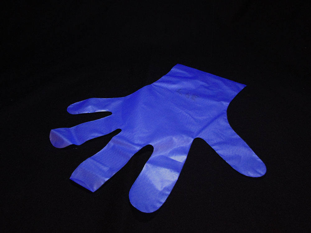 TPE GLOVE BLUE