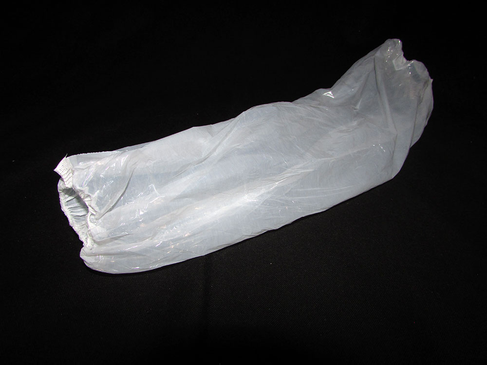 DISPOSABLE SLEEVE PROTECTORS WHITE