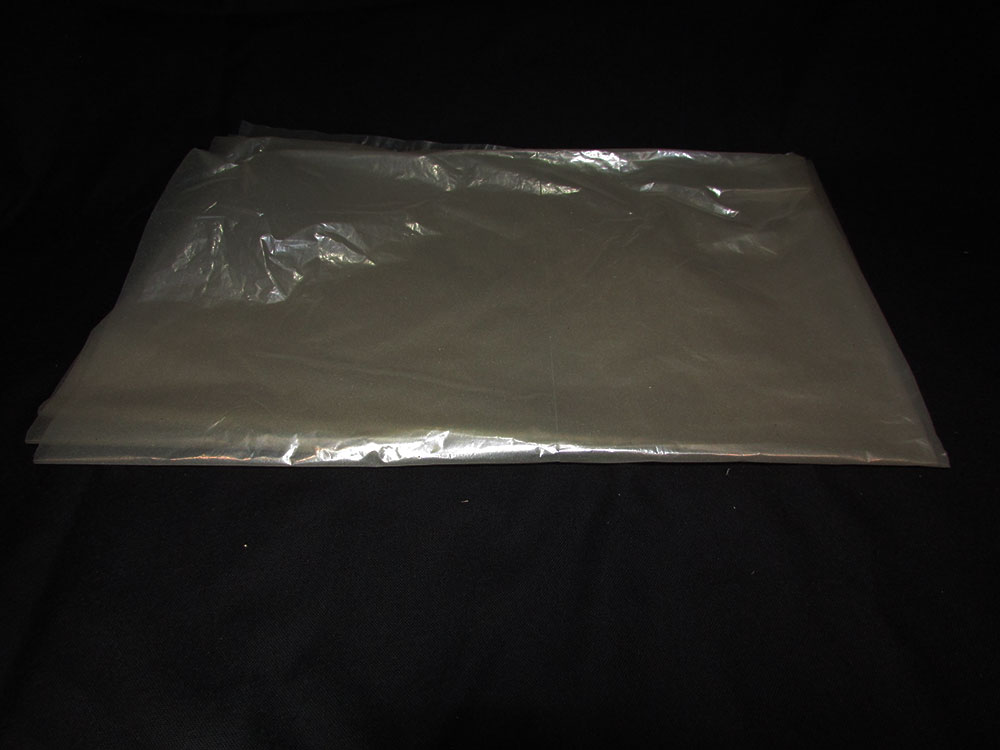 CLEAR REFUSE BAG SMOKEY 240L