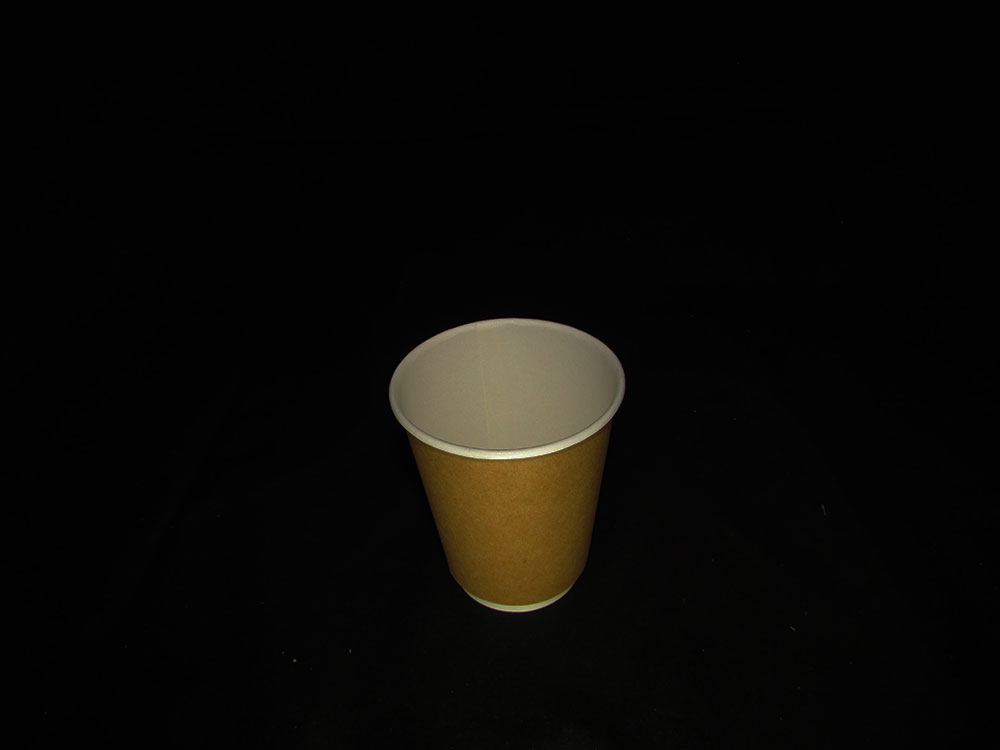 250ml Kraft Cup Double Walled