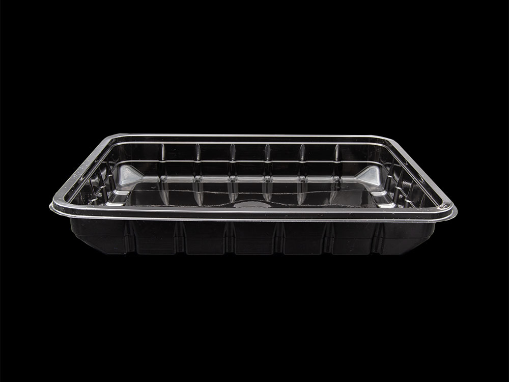 BAKERY TRAY BLACK MEDIUM ZIBO T271