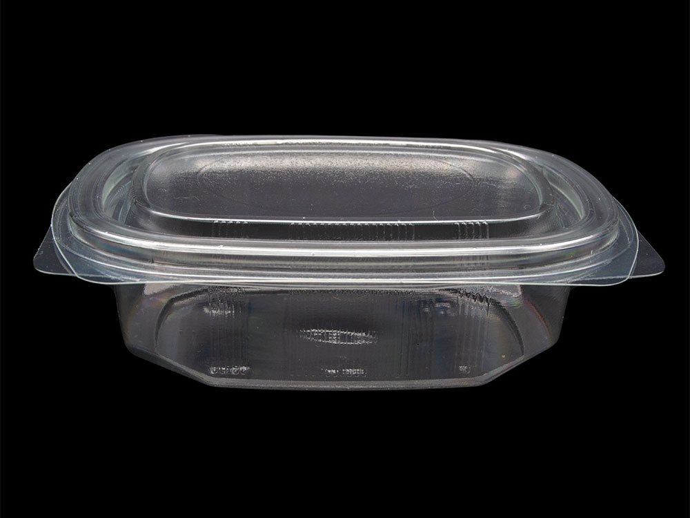 ZIBO CLAMSHELL RECTANGULAR 350ml T308