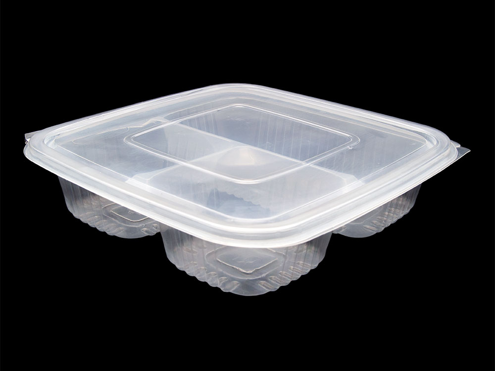 CLAMSHELL ZIBO 3 DIV MEAL T325