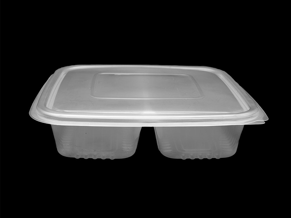 CLAMSHELL ZIBO 2 DIV MEAL T326