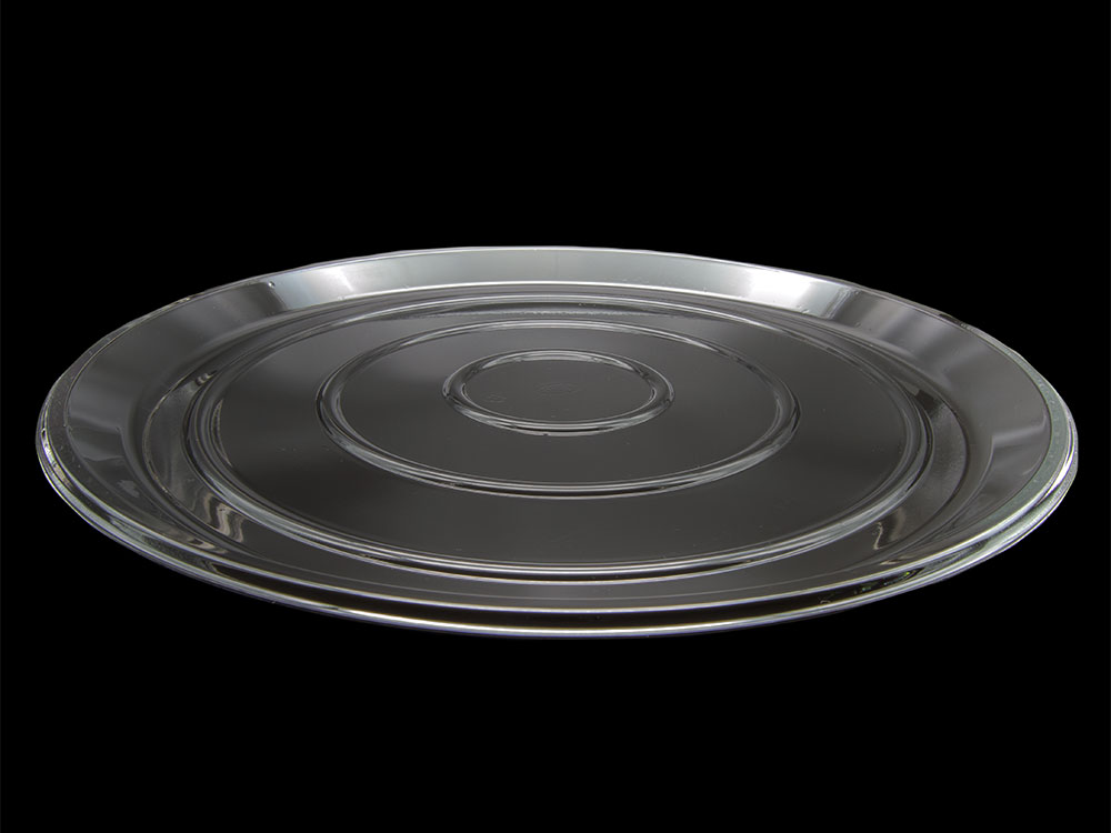 ZIBO PLATTER BASE PLAIN ROUND T535