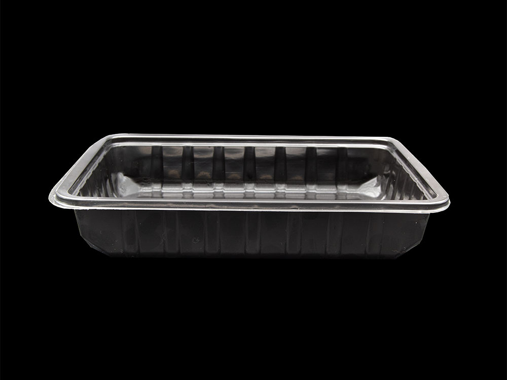 ZIBO BAKERY TRAY BLACK T565