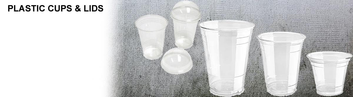 Plastic Cups and Lids